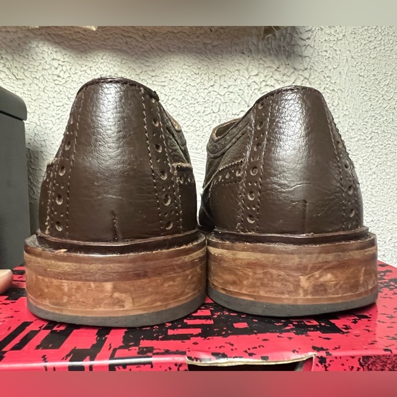 Cole Haan Brown and Tan Men's Leather Shoes Size 10.5 M - Picture 6 of 14